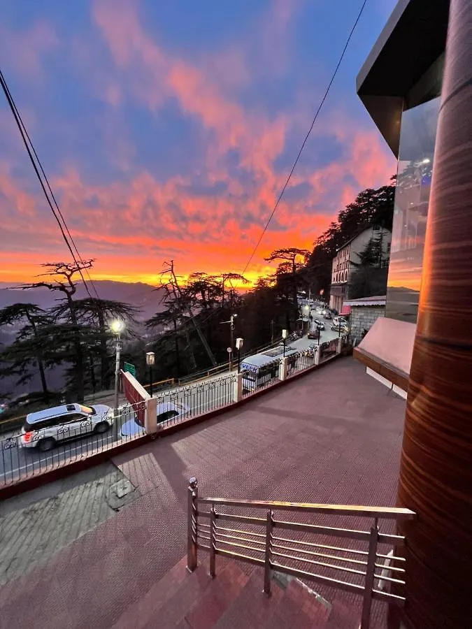 ****  Hotel Victory Shimla India