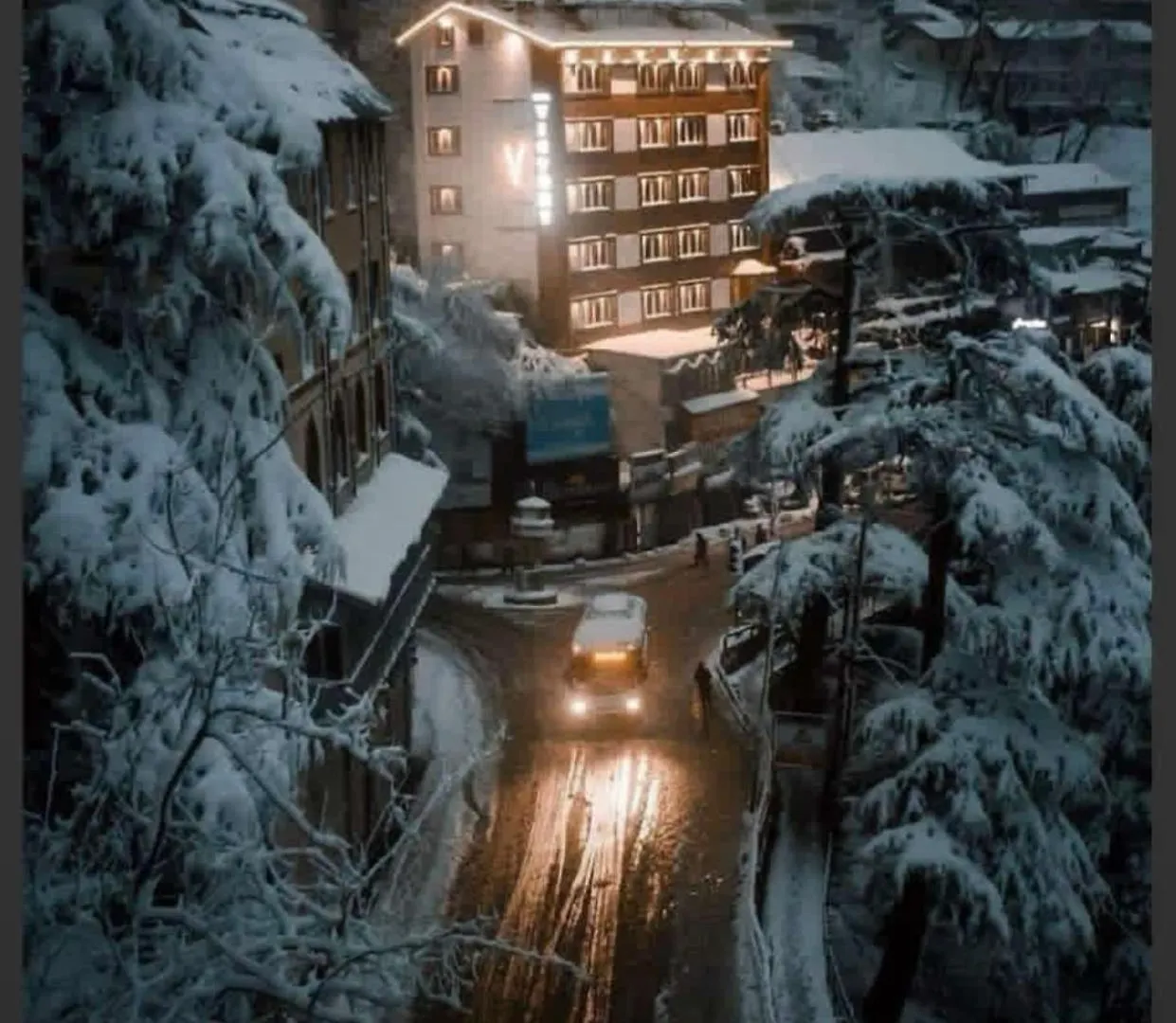 Hotel Victory location